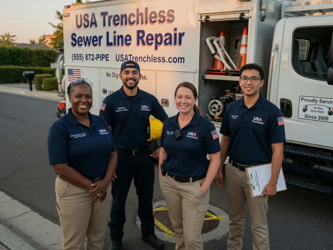 Sewer Line Repair company in Sunnyvale, TX
